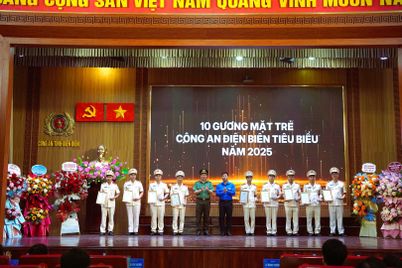 Tự hào truyền thống, tuổi trẻ Công an tỉnh Điện Biên tiếp bước dưới cờ Đoàn